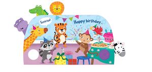 Libro <span class=keywords><strong>de</strong></span> canciones <span class=keywords><strong>de</strong></span> feliz <span class=keywords><strong>cumpleaños</strong></span>, canta junto a la canción, libro <span class=keywords><strong>de</strong></span> tablero <span class=keywords><strong>de</strong></span> 1 botón con sonido - Product Image 4