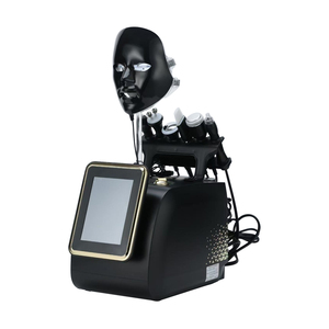 Appareil facial à pulvérisation d'eau oxygénée 7-en-1, hydratation profonde et éclaircissement pour les peaux ternes - Product Image 2