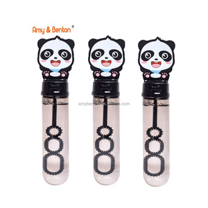 Bộ Đũa Bong Bóng Mini Hình Gấu Trúc Đồ Chơi Bong Bóng Mùa Hè Hoạt Động Ngoài Trời Phục Sinh Và Các Loại Bong Bóng Ưa Thích Bên Ngoài Bữa Tiệc - Product Image 1