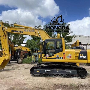 Excavadora Hidráulica Usada Komatsu PC220-8, Modelo 2020, 25 Toneladas, con Motor, Bomba y 66kw de Potencia, en Venta - Product Image 4