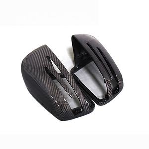 Cubierta de espejo de fibra de carbono, reemplazo de <span class=keywords><strong>Ca</strong></span> ps para Mercedes benz W204/W212/W218 /W207/X204/W176 - Product Image 4