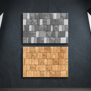 Design 3D Elévation de bâtiment brillante 300x450mm Extérieur Extérieur 12x18 Extérieur Carreaux muraux émaillés 30x45cm Prix d'usine - Product Image 6