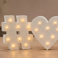 2026 Wowork Grandes lettres et chiffres lumineux LED RGB géants de 4 et 5 pieds pour événements et mariages