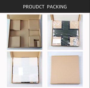 Señal cruzada <span class=keywords><strong>LED</strong></span> DC12V de bajo voltaje y baja potencia de 30CM para colgar en interiores para farmacias y tiendas minoristas para publicidad de Metro - Product Image 5