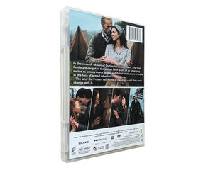 Fabricant Duplication de disque usine d'impression collection de films série tv série dvd complète <span class=keywords><strong>outlander</strong></span> saison 7 partie <span class=keywords><strong>1</strong></span> 4DVD - Product Image 5