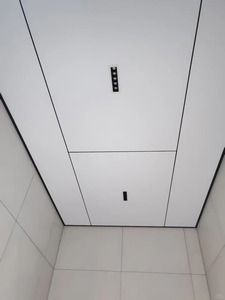 Special Aluminum Composite <b>Panels</b> 6mm PVDF Coated Lightweight Fireproof For Indoor Mall Applications - Product Image 4