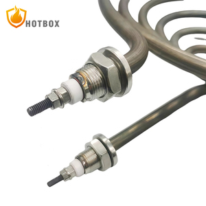 तंदूर ओवन के लिए अनुकूलित कोइल आकार के ट्यूबलर हीटर इलेक्ट्रिक फ्राइंग पैन ड्रायर उच्च तापमान हीटिंग तत्व - Product Image 3