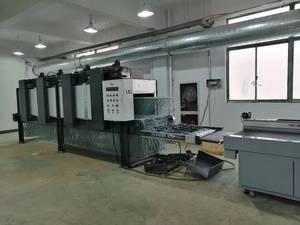 TX-780 Tự Động Nhãn Hiệu Màn Hình Máy In + Wicket Máy Sấy - Product Image 3