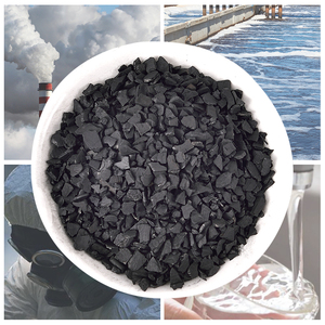 Kokosnussschalen-Aktivkohle 5-10 Mesh 1000 Jodwert 99,99% Reinheit XInRun Marke Goldextraktion Schmelzen Granulat Fabrik - Product Image 4