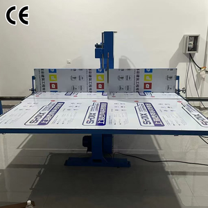 Máy cắt dọc tự động cho miếng chà rửa/miếng bông/thảm ô tô/vải không dệt/tấm PVC, chiều rộng 800 mm, độ chính xác 0,1 mm - Product Image 5