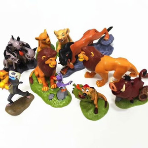 Set <span class=keywords><strong>de</strong></span> 9 Figuras Coleccionables <span class=keywords><strong>de</strong></span> PVC <span class=keywords><strong>de</strong></span> los Personajes del <span class=keywords><strong>Rey</strong></span> León, Muñecos <span class=keywords><strong>de</strong></span> Acción <span class=keywords><strong>de</strong></span> la Película <span class=keywords><strong>de</strong></span> Dibujos Animados, Adornos <span class=keywords><strong>de</strong></span> Regalo - Product Image 1