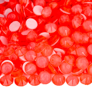 Piedras de Cristal de la Serie Neon OLeeya al por Mayor, Gemas de Cristal sin Fijación en Caliente, Cristales Planos para Manualidades, Vasos con Cristales - Product Image 5