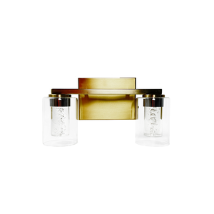 Lámpara LED de tocador con burbujas de vidrio regulable por Triac, 2, 3 o 4 cabezales, con certificado ETL - Product Image 4