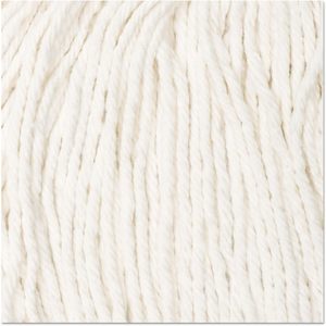 "Cotton Cut-End Wet <b>Mop</b> <b>Head</b> for Boardwalk 2016CCT 16 White 12/Carton" - Product Image 4