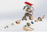 Machine de sablage et de grenaillage pour tôles d'acier / poutres / structures / grande échelle / convoyeurs / rouleaux / profilés en H