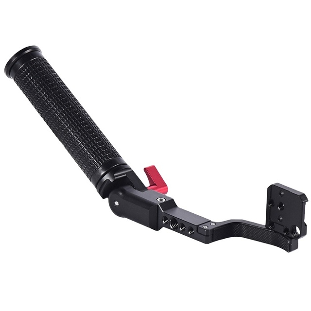Camera Gimbal Stabilizer Handle Sling Grip Mounting Extension Arm Foldable L Bracket for DJI Ronin-S/Ronin-SC Gimbal Accessories