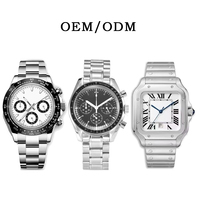 Impression personnalisée du cadran avec logo/Boîtier imprimé au laser/ServicE d’assemblage de montres sur mesure