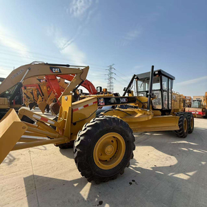 ใช้รถเกรดมอเตอร์ CAT140K ขนาดเล็กปานกลางเวลาต่ำเครื่องจักรมือสองของญี่ปุ่นดั้งเดิม CAT140H เยี่ยม140K 140g - Product Image 6