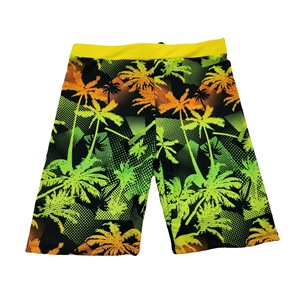 Traje de Baño Capri Estampado para Hombre, Alta Elasticidad, para Playa, Surf, Deportes Acuáticos, Talla Grande para Adultos - Product Image 2