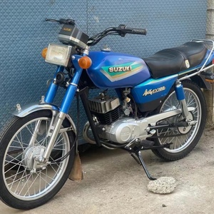 Motocyclette d'occasion AX100, produit d'occasion 100c, side-car d'occasion, motocross à essence, Suzuki AX100 d'occasion - Product Image 1