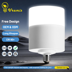 Ampoules LED <span class=keywords><strong>Uramis</strong></span> Super Lumineuses, Offres Exceptionnelles, Nouveau Type en Forme de T, E27 B22, Matériaux Premiers pour Ampoules LED - Product Image 1