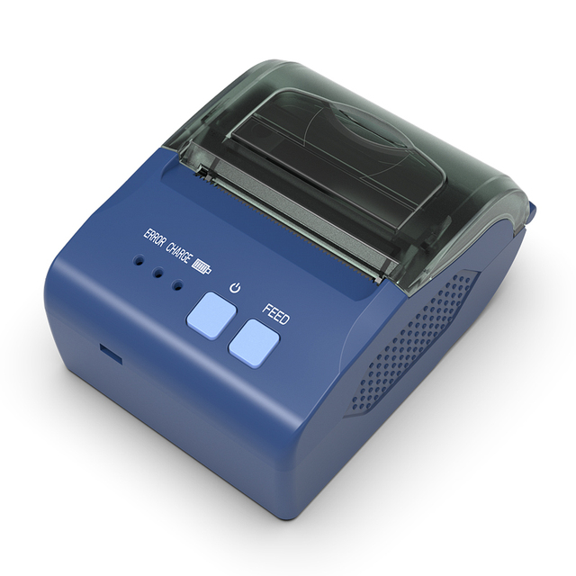 Portable Thermal Receipt Printer with High Speed Printing USB Bluetooth Interface for Supermarket Restaurant Retail Sales