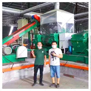 AUTOMATIC Tire Recycling Equipment Prices For Crumb Rubber