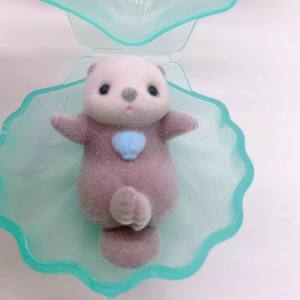 Carino mano nella mano la piccola bambola di peluche in Stock urlo autentico acquario con uovo attorcigliato - Product Image 4