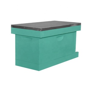 Beekeeping equipment nucleus for bees mating nuc hives with 5 frames nuc box