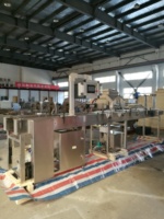 Ligne de production automatique de barres chocolatées, machine à chocolat pour la fabrication de chocolat fourré