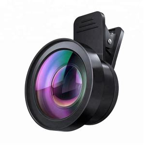 Objectif de photographie 0,45x <span class=keywords><strong>super</strong></span> grand angle objectif optique d'appareil photo de téléphone portable - Product Image 1