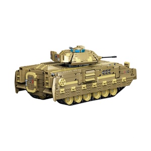 Nuevo SANJOYO MY86001 Bloques de Construcción de Tanque de Misiles de Plástico Educativos para Niños de 5 a 7 Años, Modelo de Juguetes de Ladrillos, 3101 Piezas - Product Image 2