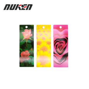 Nhựa 3d Hologram Động Vật Lenticular Bookmark - Product Image 4