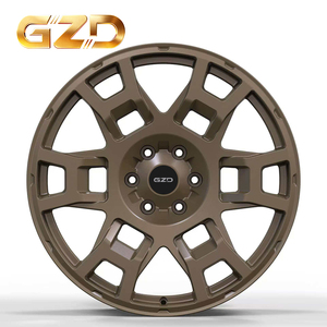 Ruedas para Automóviles de Pasajeros GZD a <span class=keywords><strong>Precio</strong></span> Económico, Ruedas Forjadas Personalizadas de 16-24 Pulgadas 8*165.1 para <span class=keywords><strong>Jeep</strong></span> Wrangler Ford <span class=keywords><strong>Bronco</strong></span>, Ruedas Todoterreno - Product Image 2