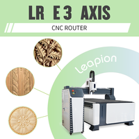 Machine de fraisage CNC 3 axes 3,5 kW pour la production d'objets décoratifs en bois et en acrylique