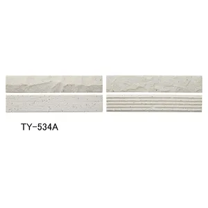 Japanese four colors available tasteful slender size decor tiles wall for outdoor
