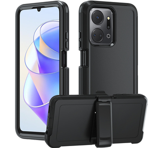 Étui de protection robuste 3 en 1 Armor Heavy Duty pour téléphone portable <span class=keywords><strong>HuaWei</strong></span> Honor X7A, accessoires pour téléphone portable, étui de protection robuste - Product Image 2