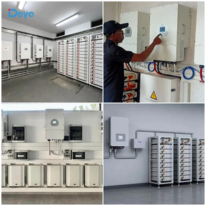Deye 29.9kw 30Kw 40kw 50kw PV + ESS 51.2V 280ah Pin BMS Wifi OEM BMS hệ thống quản lý pin - Product Image 6