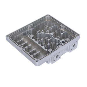 Độ chính xác cao tùy chỉnh dịch vụ gia công <span class=keywords><strong>CNC</strong></span> Thành phần Bộ lọc truyền thông nhôm phù hợp cho các ứng dụng trạm gốc - Product Image 3