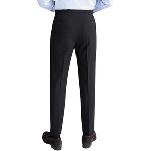 Custom Men's Classic Italian <strong>Old</strong> Money Style Formal <strong>Pants</strong> Lightweight Men's Suit <strong>Pants</strong> High Waist Men's <strong>Pants</strong> &amp; Trousers - Product Image 2