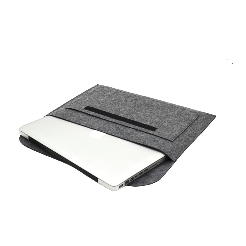 2020 Neue benutzer definierte Filz-Dokumentar hülle für Laptop und Notebook Soft Case Pad Bag Pro M1