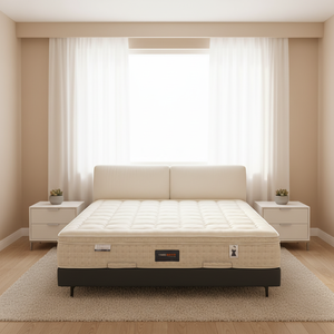 Most Comfortable Top <strong>Rated</strong> Hybrid Spring Foam Pocket Spring Low Density Foam <strong>Mattress</strong> for Back Pain for Better Sleep <strong>Mattress</strong> - Product Image 2