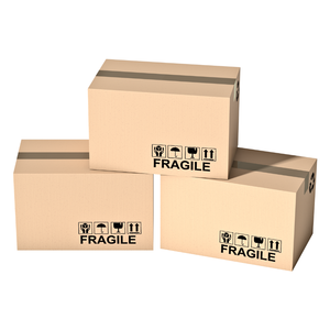 Boîte d'emballage en carton, logo personnalisé, stockage de biens de consommation, matériaux recyclés écologiques, carton ondulé de haute qualité - Product Image 5