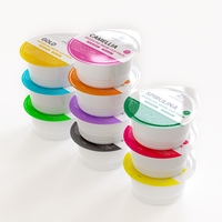 Masque facial en poudre gelée peel-off JMFREE, doux et DIY, avec des bienfaits raffermissants et éclaircissants, en pot, pour tous types de peau