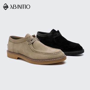 Nuevo diseño de alta calidad Slip On Official Dress Leather Derby Shoes para hombres - Product Image 6