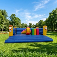 WINSUN gonflable enfant sport jeu d'escalade Interactives saut videur Mobile gonflable mur Cimb