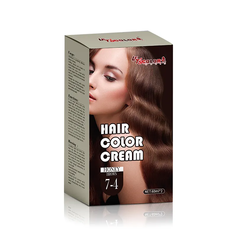 Best german mix color hair dye colours professional in tubes packing