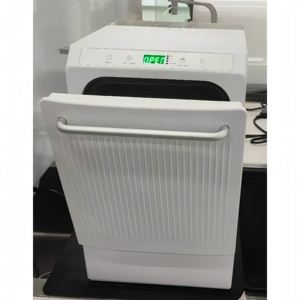 Nuevo Lavador y Esterilizador de Biberones Eléctrico para Encimera de Cocina, ABS/PP, 4 Juegos, 900W, Máquina Limpiadora Automática - Product Image 2