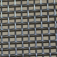 Maille filtrante en acier inoxydable SUS 310 40 425 625, maille 45 50 70 120 200 300, feuille de tamis 1x1, 304 316, maille métallique 800 microns, trou de 1 mm