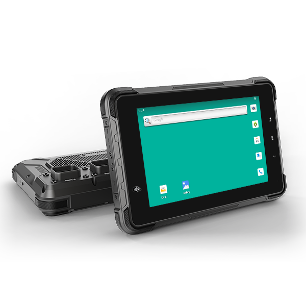1000nits Outdoor 7 Inch Octa Core Rugged Car Tablet Android 13 with Mobile Device Management Software Remote Monitoring System